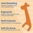 thumbnail image 4 of Floss Picks SMARTLIFECO, biodegradable, para niños, 100 unidades, sin sabor, 4 of 8