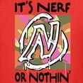 thumbnail image 3 of CafePress - Nerf Or Nothin Camo T Shirt - Dark T-Shirt Kids XS-XL, 3 of 4