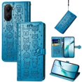 thumbnail image 2 of Funda Cartera FOXDOCK para Xiaomi Redmi A5 , Flip PU con Relieve de Gatos y Perros, Tarjetero y Soporte, 2 of 6