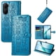 thumbnail image 2 of Funda Cartera FOXDOCK para Xiaomi Redmi A5 , Flip PU con Relieve de Gatos y Perros, Tarjetero y Soporte, 2 of 6