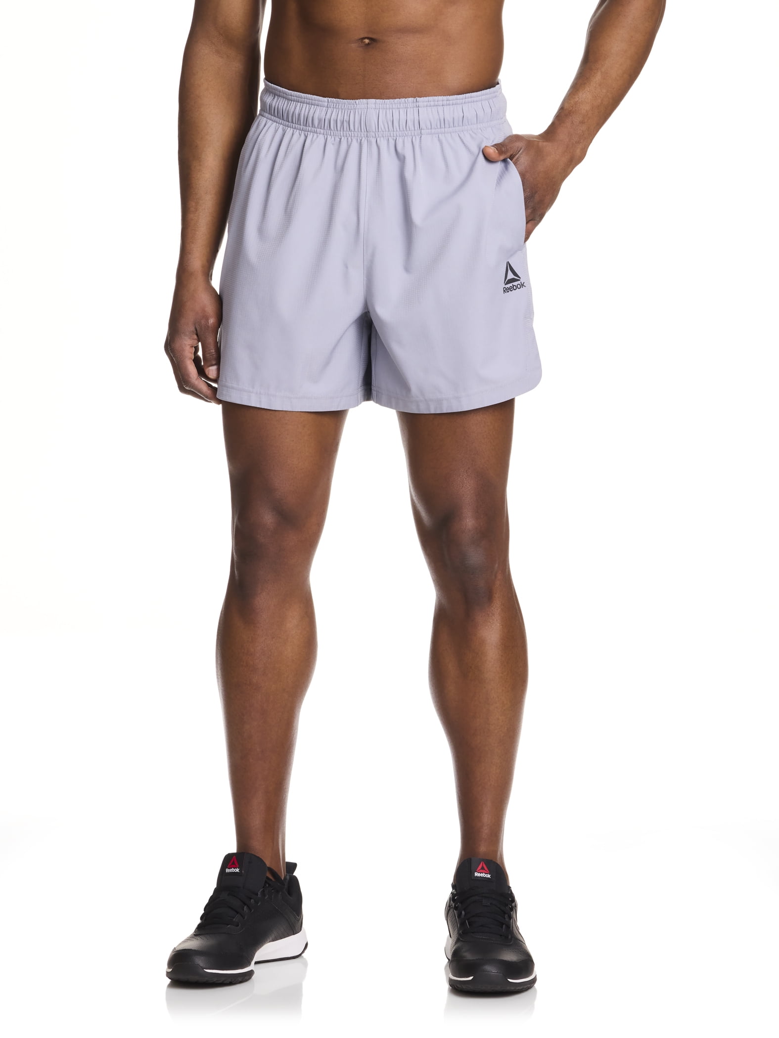 Reebok Men's and Big Men's Woven Shorts, 5" & 7" Inseams, Sizes XS-5XL