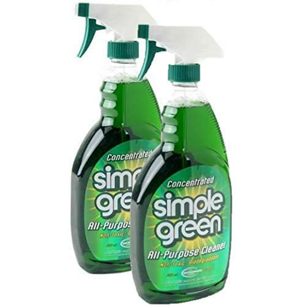 Simple Green AllPurpose Cleaner Stain Remover Spray, 2Pack (22 Ounce