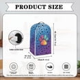 thumbnail image 6 of HELLHERO Colorful Pet Paws 1Set Kitchen Accessories, Protective Food Processor Cover for Kitchen Home, 6 of 6