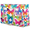 Multicolour 1, variant on Rainbow Butterfly Tote Beach Bag for Women Ladies Large Zipper Beach Bags Waterproof Sandproof Sports Gym Swim Pool Travel Bag