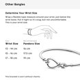 thumbnail image 4 of Pandora - Infinity Knot Bangle - 598893C00-3, 4 of 5