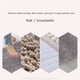 thumbnail image 4 of Juego de alfombras de baño de secado rápido | Alfombra de baño de microfibra absorbente y antideslizante | Alfombra semicircular suave para baño, dormitorio o sala de estar, 4 of 5