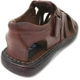 thumbnail image 4 of Men's Sandals Closed Toe Fisherman Adjustable Buckle Casual Slippers, 4 of 4