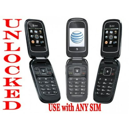 UPC 852676982513 product image for Unlocked ZTE Z222 Flip Phone With Camera For ATT, T-Mobile and Other Supported G | upcitemdb.com