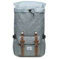 thumbnail image 4 of KAUKKO Laptop Outdoor Backpack, Traveling Rucksack Fits 15.6 Inch Laptop(5-13-GREY), 4 of 5