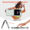 thumbnail image 6 of for Samsung Galaxy Z Flip 6 Case, Hinge Protector and Shockproof TPU and Microfiber for Samsung Galaxy Z Flip 6 (Mint Green), 6 of 12