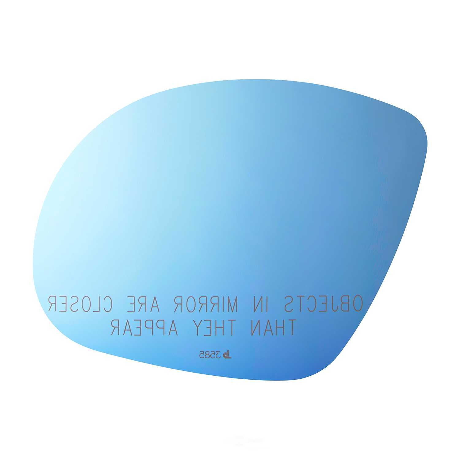Burco 3585 Passenger Side Convex Replacement Mirror Glass for BMW M3