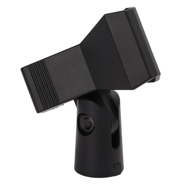 Soporte Fijo Para Micrófono, Clip De Micrófono Flexible Rosca De Cobre Material Plástico Ángulo Ajustable De 180 Fuerte Dureza Para Micrófono