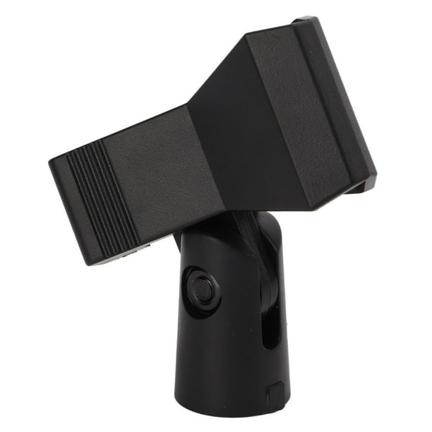 Clip De Micrófono Flexible, Soporte Fijo Para Micrófono De Amplia Compatibilidad Material Plástico Ángulo Ajustable De 180 Resistente A Arañazos Para Micrófono