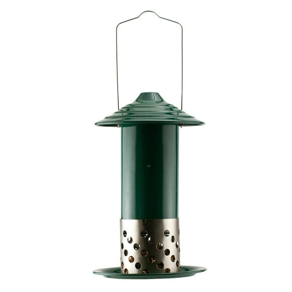 Mangeoire à oiseaux en métal 3 en 1
