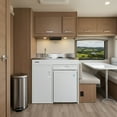 thumbnail image 2 of Avanti 36" Compact Miniature Kitchen, Stainless Steel Countertop, in White (CK3616), 2 of 12