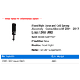 thumbnail image 2 of Front Right Strut and Coil Spring Assembly - Compatible with 2009 - 2017 LS460 AWD 2010 2011 2012 2013 2014 2015 2016, 2 of 2