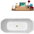thumbnail image 4 of 59" Streamline N621BGL Freestanding Tub and Tray With Internal Drain, 4 of 7