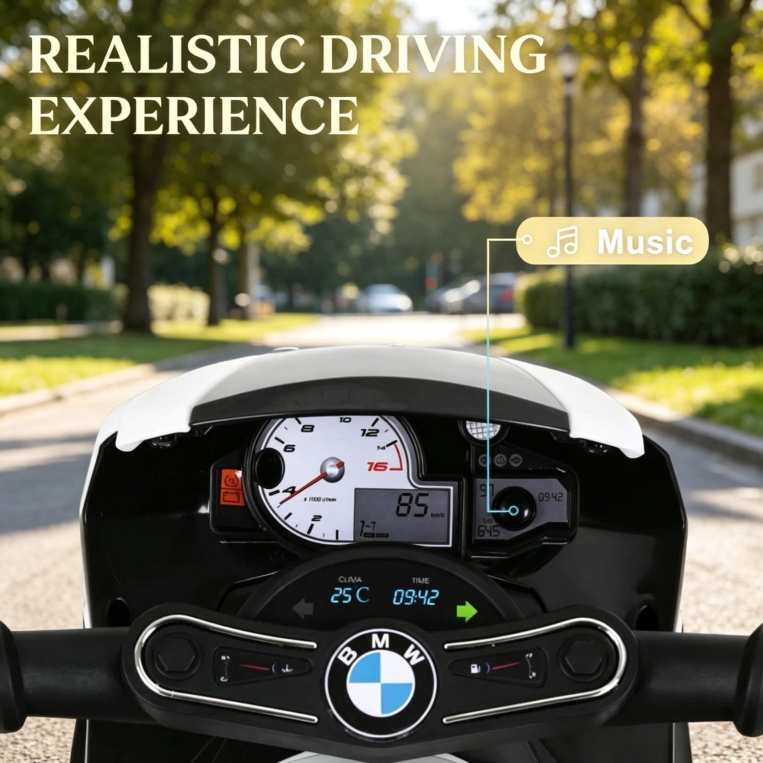 electric motorcycle