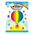thumbnail image 1 of Carson Dellosa CD-104326 Letters Uppercase & Lowercase Home Workbook Gr Pk-K, 1 of 3