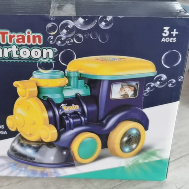 Train bubble machine top