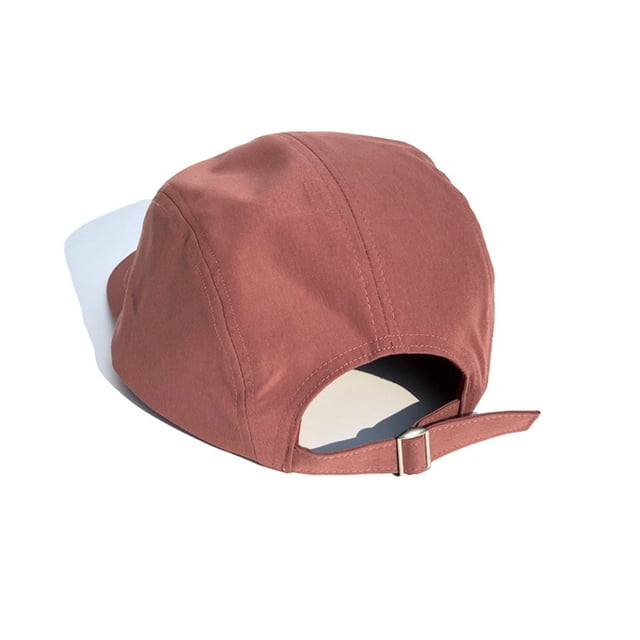 Gorra de ala corta Minnieouse Unisex ajustable a prueba de sol color rojo