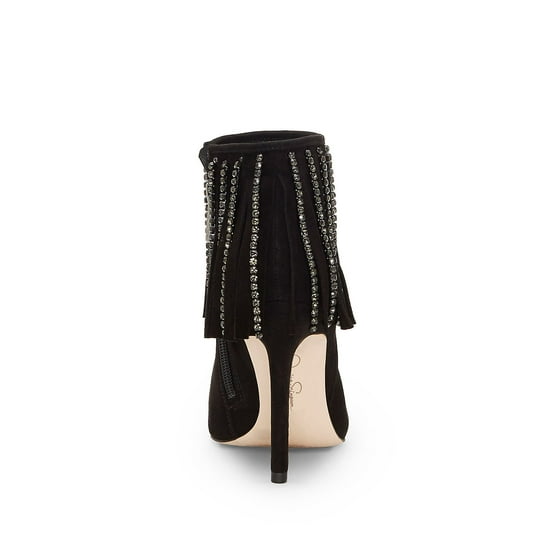 Jessica Simpson Jessica Simpson Womens Prista Leather Bootie Ankle