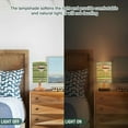 thumbnail image 4 of Yayeee Table Lamp for Bedroom Nightstand LED Portable Bedside Warm Light, Black Martini, 4 of 7