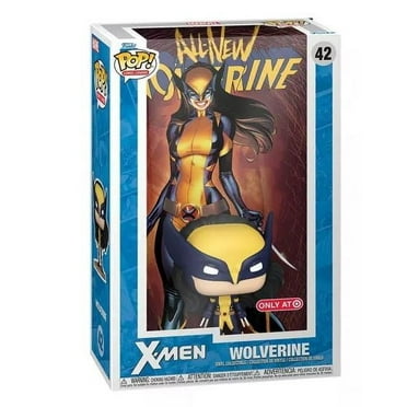 Funko POP! Comic Cover Marvel All Wolverine Vinyl Figure, 7” x 10.75” x 3.25”