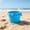 Dark Blue, variant on Kids Beach Sand Bucket, Colorful Plastic Toy Pail for Sandcastle Building & Water Play