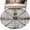 Off-White, variant on Round Area Rug 8 Ft, Vintage Gate Washable Non-Slip Circle Carpet for Living Room/Bedroom, Farmhouse Wooden Grain Shabby Chic Door Collection Low-Profile Large Area Rugs for Indoor