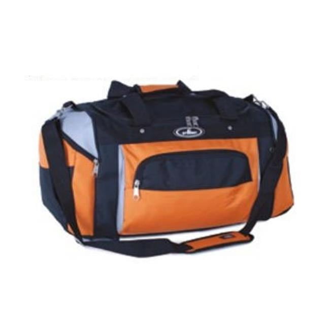 clamshell duffel bag