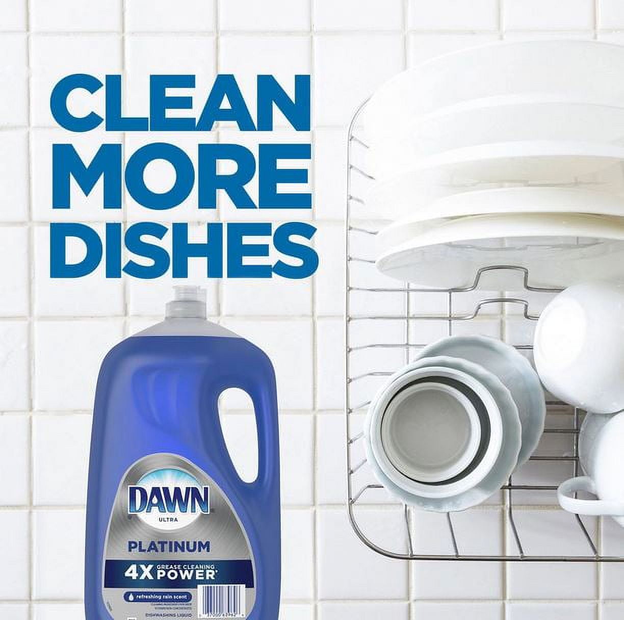 Dawn Platinum Liquid Dish Soap - Thumbnail 3