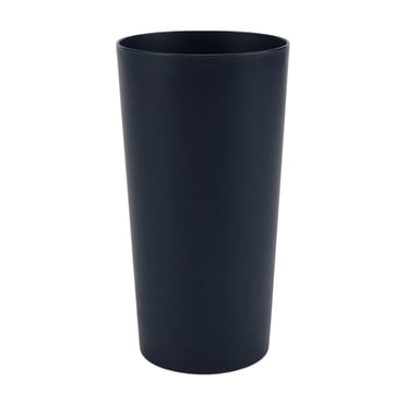 Mainstays - Dark Blue Round Plastic Tumbler, 26-Ounce