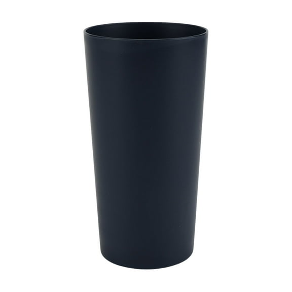 Mainstays - Dark Blue Round Plastic Tumbler, 26-Ounce