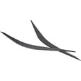 thumbnail image 3 of TINKI Real Carbon Fiber Front Bumper Lip Corner Trim Strip Compatible with Chevrolet Corvette C8 Stingray 2020-2023, Front Lip Corner Decoration Strip Sticker, 3 of 12