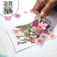 thumbnail image 2 of Flor seca en relieve flores decorativas artesanales artísticos plantas de ramo floral suministro de hogar para tarjetas de boda velas de resina verano Kearding HA010744-01, 2 of 7