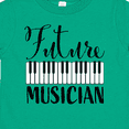 thumbnail image 4 of Inktastic Future Musician Piano Music Boys or Girls Toddler T-Shirt, 4 of 5