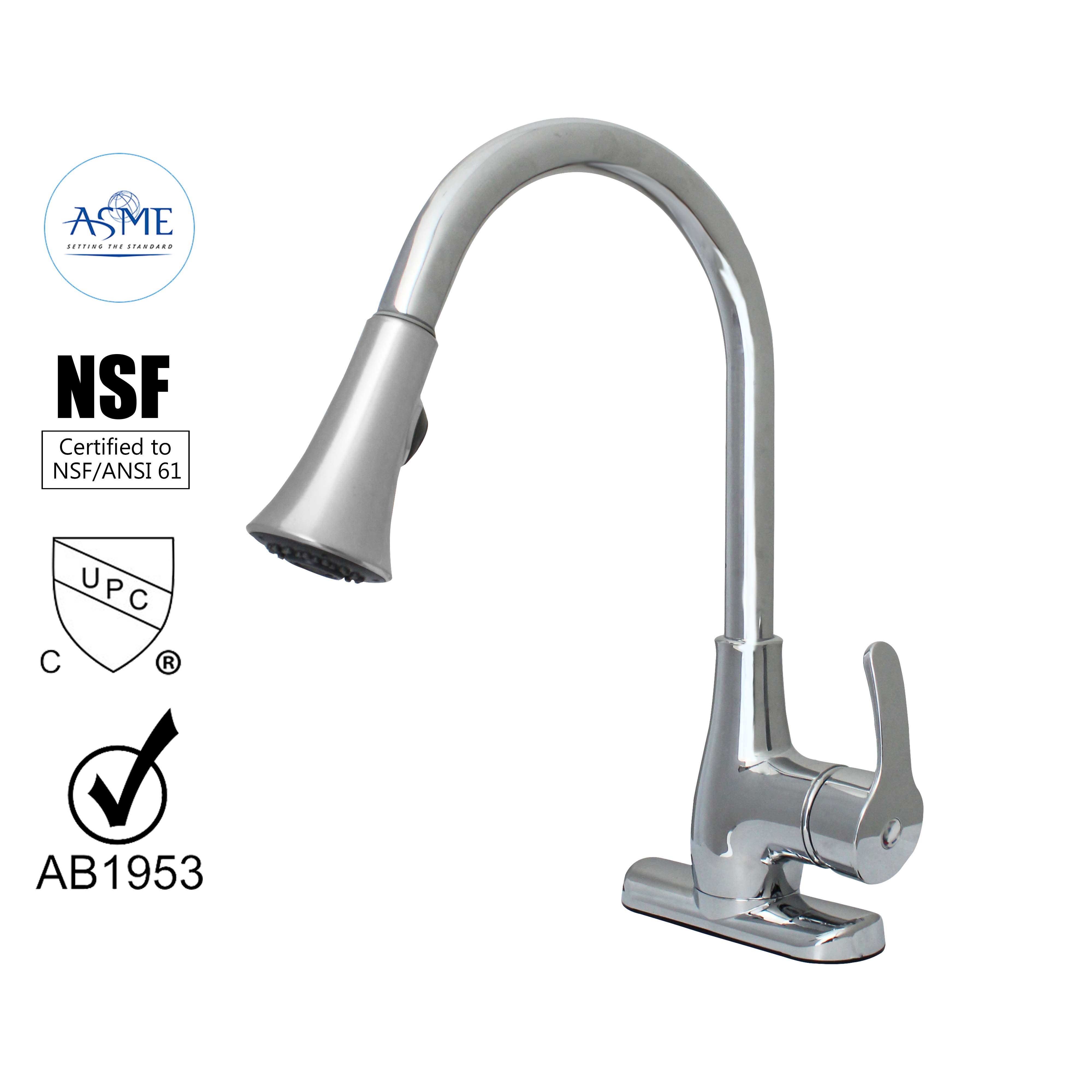 WMF82014CP Universal Single Handle Laundry & Utility Faucet with