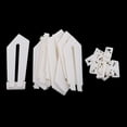 thumbnail image 2 of 10 Pieces Easel , White 125x45x6mm, 2 of 8
