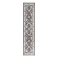 thumbnail image 3 of Unique Loom Eco Traditional Collection Area Rug - Animate (2' 7" x 12' Runner Charcoal Gray/Gray), 3 of 7