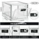 thumbnail image 5 of Caja bloqueable, caja de almacenamiento bloqueable con cerradura, caja de bloqueo de medicina para clasificación de refrigerador, Lo, 5 of 5