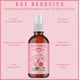 thumbnail image 5 of Aceites naturales con hidrosol de agua de rosas, 120 ml, 100% orgánicos puros, 5 of 9