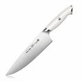 thumbnail image 1 of Cangshan Thomas Keller Signature Collection Swedish Powder Steel Forged, 8-Inch Chef Knife, White, 1 of 4