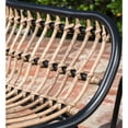 thumbnail image 2 of Hanover Naya 4-Piece Chat Set in White featuring a 40,000 BTU Column Fire Pit with Glass Burner Enclosure, 2 of 18