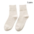 thumbnail image 4 of Calcetines tobilleros Medias lisas Calentador de piernas color sólido Calcetín largo universal Sonducket Beige, 4 of 6