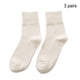 thumbnail image 4 of Calcetines tobilleros Medias lisas Calentador de piernas color sólido Calcetín largo universal Sonducket Beige, 4 of 6