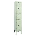 thumbnail image 1 of 5-Tier Premium Locker in Parchment (Small), 1 of 1
