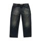 thumbnail image 1 of Rocawear Hombre 969 R Plus Loose Straight Leg Jeans, Azul, 40W x 32L Rocawear Ajuste holgado, pierna recta., 1 of 2