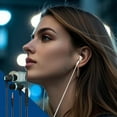 thumbnail image 2 of Wired Headset Compatible with 3.5mm Devices for Optimal Audio Experience and Adjustable Sound Settings, 2 of 7