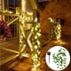 thumbnail image 3 of 4X Luces Solares Luces de Hadas de Hoja de Arce Impermeable Al Aire Libre Guirnalda Lámpara Solar Navidad para Decoración de Jardín-2M 20LED, 3 of 5